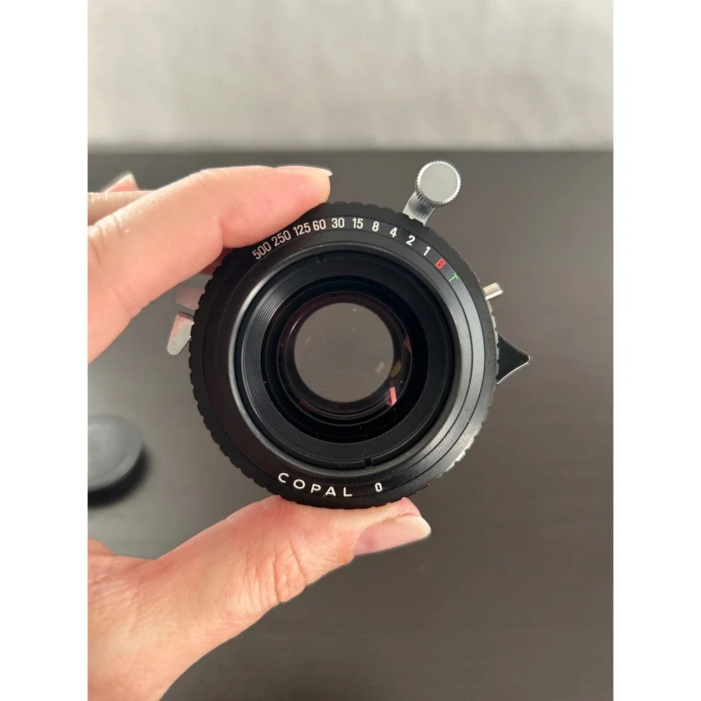 Caltar II-N 135mm f/5.6 MC Lens in Copal 0 Shutter Made in Germany Rodenstock